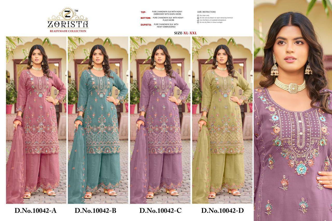 Zorista d.no-10042 salwar suits wholesalers in Hydrabad